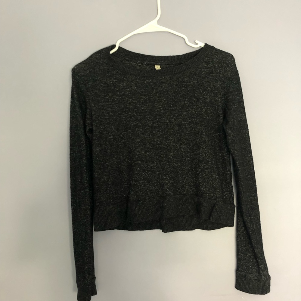 aeropostale long sleeve sweater pajama top